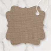 Het Collectie van de marineslankerende strandbruil Bedankjes Labels (Achterkant)