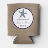 Het Collectie van de marineslankerende strandbruil Blikjeskoeler (Voorkant)