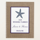 Het Collectie van de marineslankerende strandbruil Planner (Voorkant)