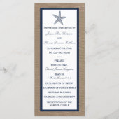 Het Collectie van de marineslankerende strandbruil Programma (Voorkant)