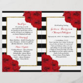 Het Collectie van de moderne Luxe bruiloft - Rode  (Voorkant)