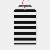 Het Collectie van de moderne Luxe bruiloft - Rode  Cadeaulabel (Achterkant)