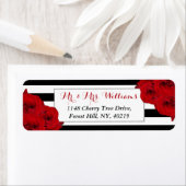 Het Collectie van de moderne Luxe bruiloft - Rode Etiket (Insitu)