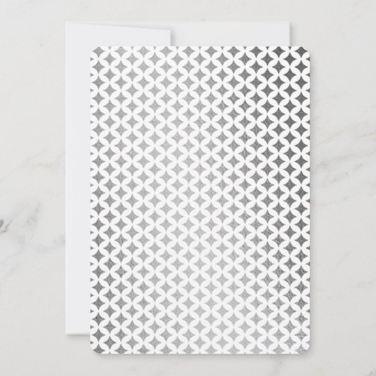 Het Collectie van de Monogram-spelkaart Kaart (Achterkant)