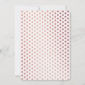 Het Collectie van de Monogram-spelkaart Kaart (Achterkant)