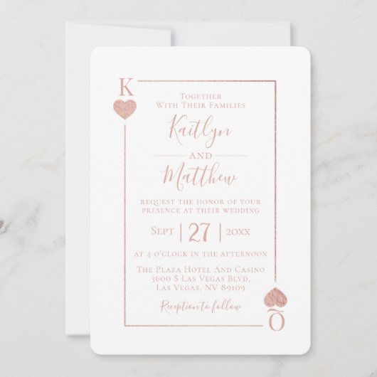 Het Collectie van de Monogram-spelkaart Kaart (Voorkant)