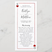 Het Collectie van de Monogram-spelkaart Programma (Voorkant)