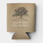 Het  Collectie van de Oak-boom Blikjeskoeler (Voorkant)