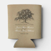 Het  Collectie van de Oak-boom Blikjeskoeler (Achterkant)