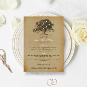 Het  Collectie van de Oak-boom - Menu