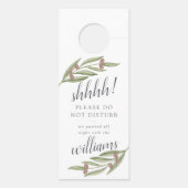 Het Collectie van de Olive Branch Wedding (Achterkant)