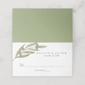 Het Collectie van de Olive Branch Wedding (Buitenkant ongevouwen)