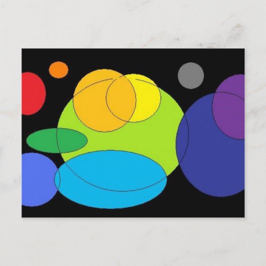 Het Collectie van de Orbit Briefkaart (Voorkant)