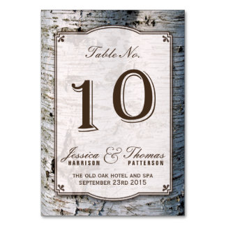 Het Collectie van de Rustic Silver Beichbomen 10 Kaart