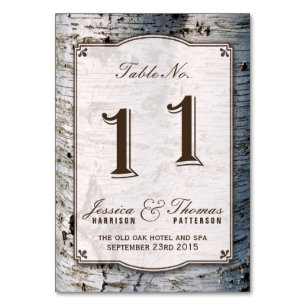 Het Collectie van de Rustic Silver Beichbomen 11 Kaart