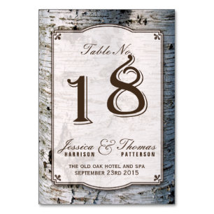Het Collectie van de Rustic Silver Beichbomen 18 Kaart