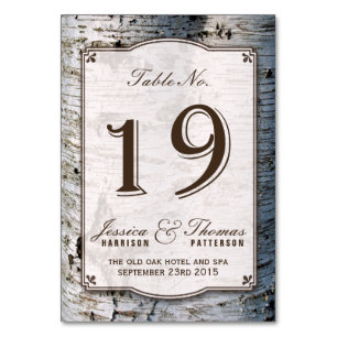 Het Collectie van de Rustic Silver Beichbomen 19 Kaart