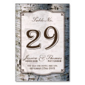 Het Collectie van de Rustic Silver Beichbomen 29 Kaart (Achterkant)