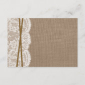 Het Collectie van de Rustic Starfish Beach Wedding Informatiekaartje (Achterkant)