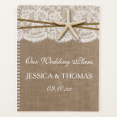 Het Collectie van de Rustic Starfish Beach Wedding Planner (Voorkant)