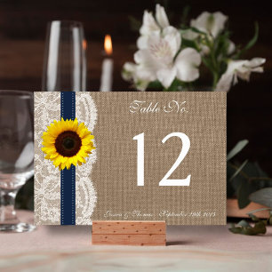 Het Collectie van de Rustic Sunflower Wedding - ma Kaart