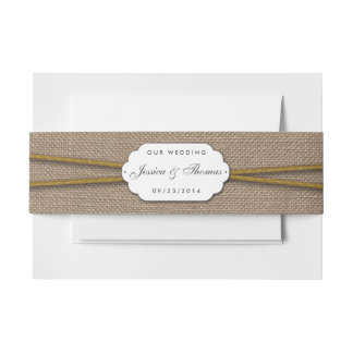 Het Collectie van de Rustic Sunflower Wedding Uitnodigingen Wikkel