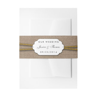Het Collectie van de Rustic Sunflower Wedding Uitnodigingen Wikkel