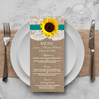 Het Collectie van de Rustige Zonnebloem - Blauwgro Menu