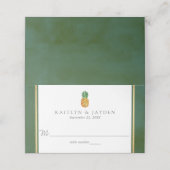 Het Collectie van de Tropische ananasbruiloft (Buitenkant ongevouwen)