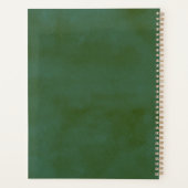 Het Collectie van de Tropische ananasbruiloft Planner (Achterkant)