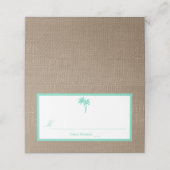 Het Collectie van de Tropische palmboom (Buitenkant ongevouwen)