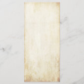 Het  Collectie van de Weg van de Ballon Menu (Achterkant)