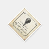 Het Collectie van de Weg van de Ballon Servetten (Hoek)