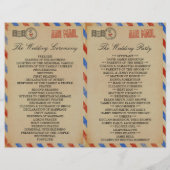 Het  Collectie van het Airmail Wedding (Achterkant)