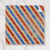 Het Collectie van het Airmail Wedding Bedankjes Labels (Achterkant)