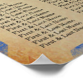 Het Collectie van het Airmail Wedding Poster (Hoek)