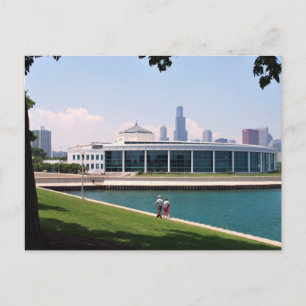 Het collectie van het Aquarium van Chicago Shedd Briefkaart