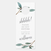 Het Collectie van het botanische Bliss Wedding (Achterkant)