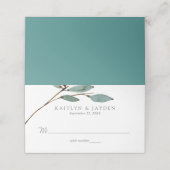 Het Collectie van het botanische Bliss Wedding (Buitenkant ongevouwen)