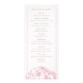 Het  Collectie van het Floral Wedding programma va (Achterkant)