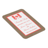 Het Collectie van het Koraalzeepaardbeugel Magneet (Rechterzijde)