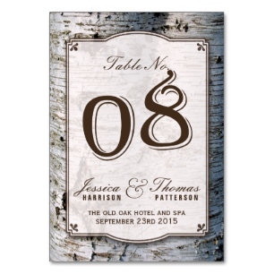 Het Collectie van het Rustic Silver Beichbomen 20 Kaart