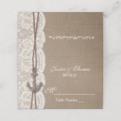 Het Collectie van het Rustische Nautical Anchor We (Buitenkant ongevouwen)