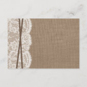 Het Collectie van het Rustische Nautical Anchor We Informatiekaartje (Achterkant)