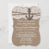 Het Collectie van het Rustische Nautical Anchor We Kaart (Voorkant)