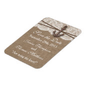 Het Collectie van het Rustische Nautical Anchor We Magneet (Linkerzijde)