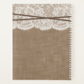 Het Collectie van het Rustische Nautical Anchor We Planner (Achterkant)