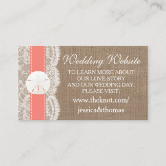 Het Collectie van het strand van de Koraalzandband Informatiekaartje