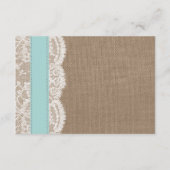 Het Collectie van het strand van Turquoise Sand Do Informatiekaartje (Achterkant)