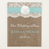 Het Collectie van het strand van Turquoise Sand Do Planner (Voorkant)